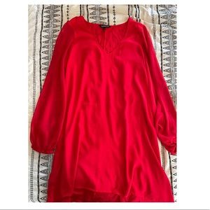 Red Express Dress